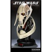 Star Wars General Grievous Buste Taille Réelle Sideshow