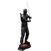 G.I.Joe - Snake Eyes Life-Size Statue Oxmox Muckle