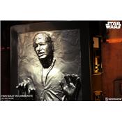 Star Wars Han Solo in Carbonite Statue Taille Réelle Sideshow