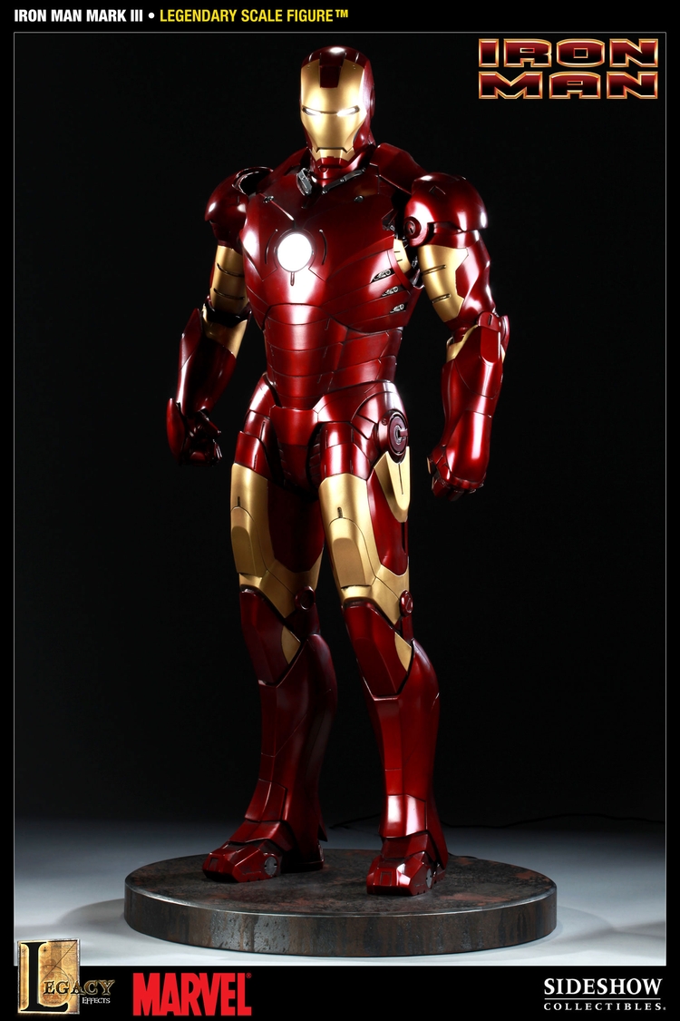 sideshow iron man mark 3