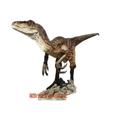 Raptor Deinonychus Statue Taille Réelle Oxmox Muckle (RA-2)