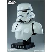 Star Wars Stormtrooper Buste Taille Réelle Sideshow