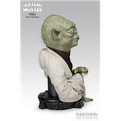 Star Wars Yoda Life-Size Bust Sideshow