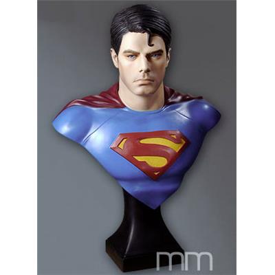 Superman Returns Buste Taille Réelle Oxmox Muckle