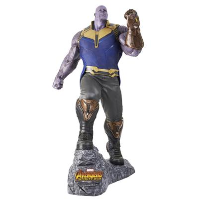 Avengers: Infinity War - Thanos Statue Taille Réelle Oxmox Muckle