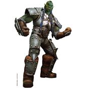 World Of Warcraft - Orc Thrall Statue Taille Réelle Oxmox Muckle