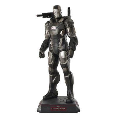 Captain America Civil War - War Machine Statue Taille Réelle Oxmox Muckle