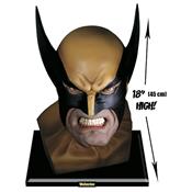 Wolverine Life-Size Bust Alex Ross Dynamic Forces