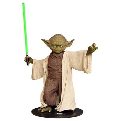 Star Wars Yoda Monument Statue Taille Réelle Gentle Giant