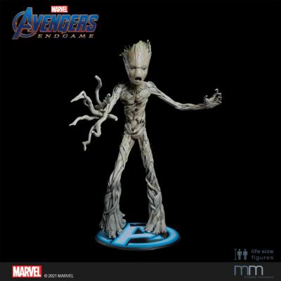 Avengers Endgame Groot Statue Taille Réelle 1/1 Oxmox Muckle