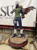 Naruto Shippuden Kakashi Hatake Statue Taille Réelle M3 Studio