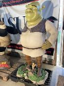 Shrek Statue Taille Réelle 1/1 Oxmox Muckle