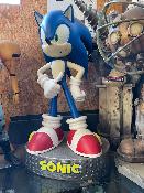 Sonic The Hedgehog Statue Taille Réelle Muckle