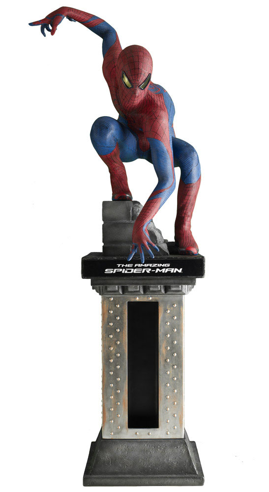 Figurine Spiderman sur socle