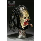 AVPR Predator Life-Size Bust Sideshow