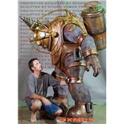 Bioshock Big Daddy Life-Size Statue Oxmox Muckle