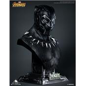 Avengers: Infinity War - Black Panther Buste Taille Réelle Queen Studios