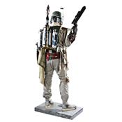 Star Wars Boba Fett Statue Taille Réelle Don post