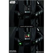 Star Wars Dark Vador Statue Taille Réelle Sideshow