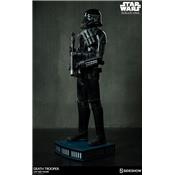 Star Wars Death Trooper Statue Taille Réelle Sideshow