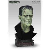 Frankenstein Boris Karloff Buste Taille Réelle Sideshow