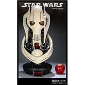 Star Wars General Grievous Buste Taille Réelle Sideshow