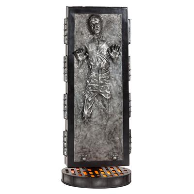 Star Wars Han Solo in Carbonite Statue Taille Réelle Sideshow