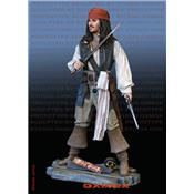 Pirates of the Caribbean Jack Sparrow Life-Size Statue Oxmox Muckle