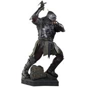 The Lord of the Rings Orc Uruk-Hai Life-Size Statue Oxmox Muckle