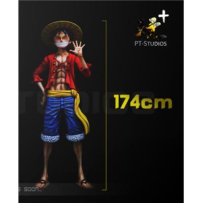 One Piece Monkey D Luffy Life-Size Statue PTS