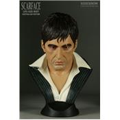 Scarface Tony Montana Life-Size Bust Sideshow (Autralian Edition)