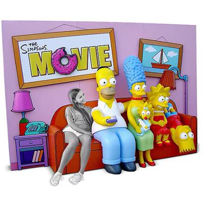 The Simpsons Family Statues Taille Réelle Idea Planet
