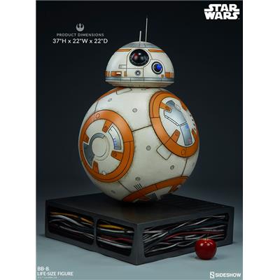 Star Wars BB-8 Life-Size Statue Sideshow