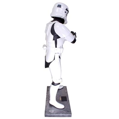 life size stormtrooper statue for sale