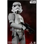 Star Wars Stormtrooper Statue Taille Réelle Sideshow