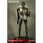 Terminator 2 T-800 Endoskeleton Life-Size Statue Sideshow Version 2.0