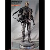 Terminator Renaissance T600 Statue Taille Réelle Oxmox Muckle
