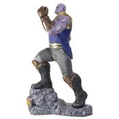 Avengers: Infinity War - Thanos Statue Taille Réelle Oxmox Muckle