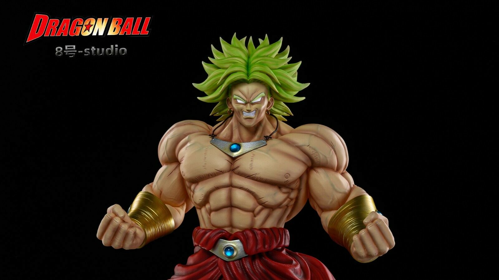 Dragon Ball Z Broly Statue Taille Réelle 8 Studio