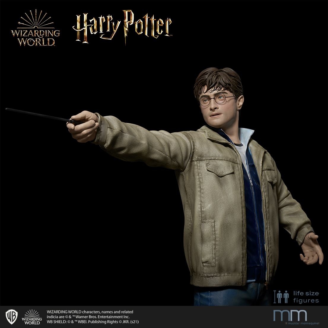 Harry Potter Statue Taille Réelle Muckle