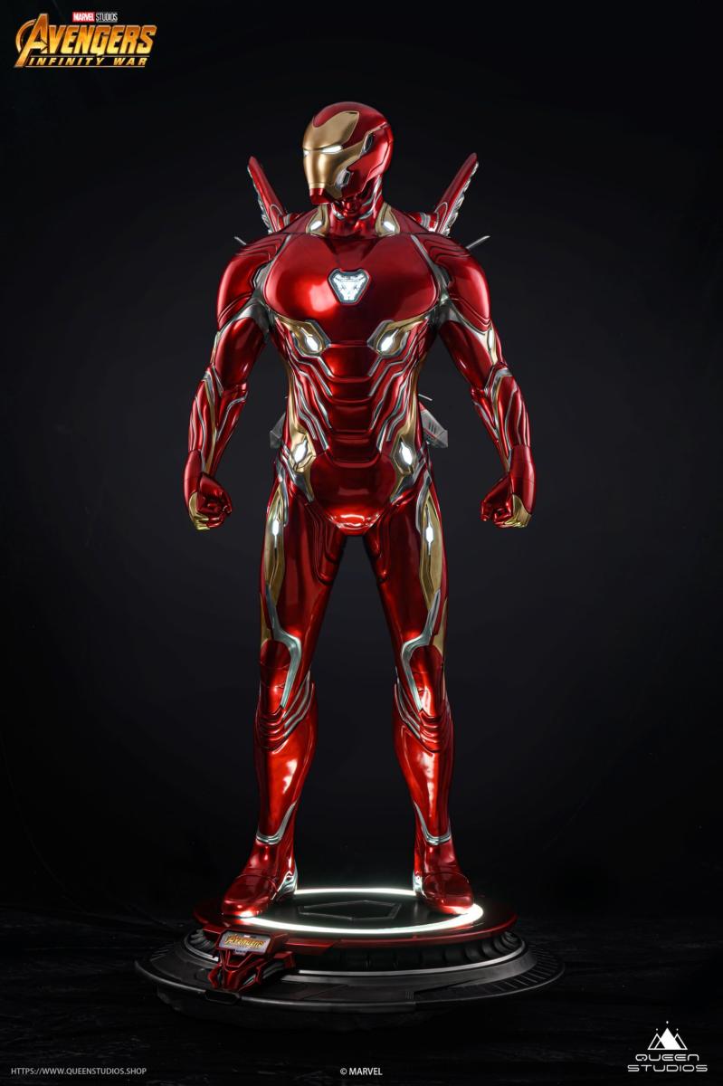 DIY : Une magnifique statue d'Iron Man taille réelle en carton