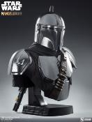 Star Wars The Mandalorian Din Djarin Buste Taille Réelle 1/1 Sideshow