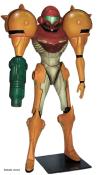 Metroid Prime Samus Statue Taille Réelle 1/1 Oxmox Muckle