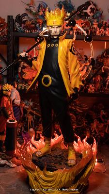 Naruto Shippuden Six Paths Sage Mode Statue Taille Réelle 1/1 CW Studio