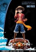 One Piece Monkey D Luffy Statue Taille Réelle CW Studio