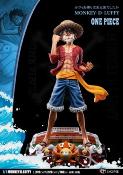 One Piece Monkey D Luffy Life-Size Statue CW Studio