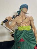 One Piece Roronoa Zoro Statue Taille Réelle Big Size Studio
