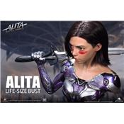 Alita Battle Angel Life-Size Bust Queen Studios