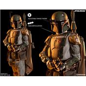 Star Wars Boba Fett Statue Taille Réelle Sideshow