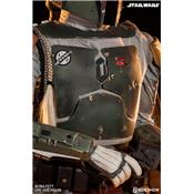 Star Wars Boba Fett Life-Size Statue Sideshow